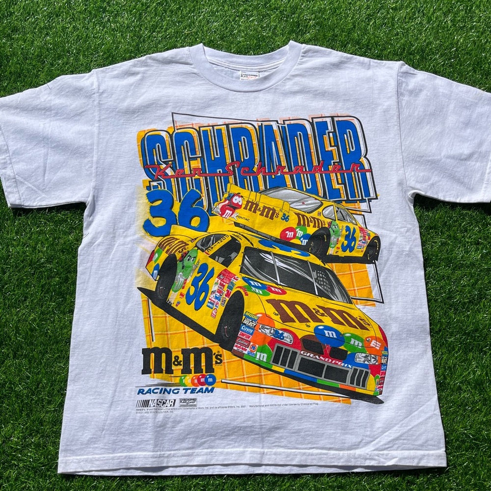 Vintage m&ms Racing Tee - Picture 1 of 7